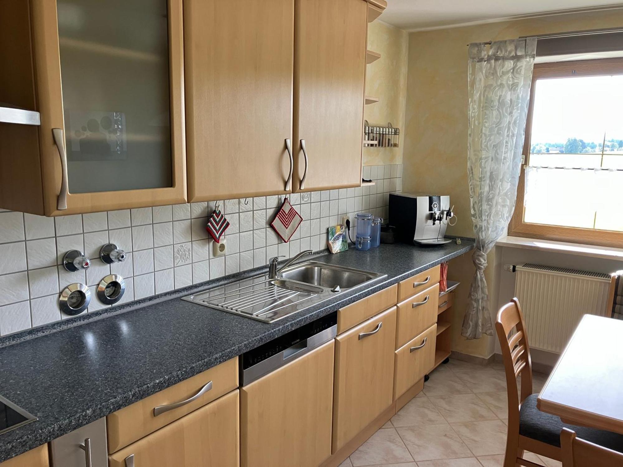 Wohnung Bei Buchenberg Im Allgaeu Экстерьер фото