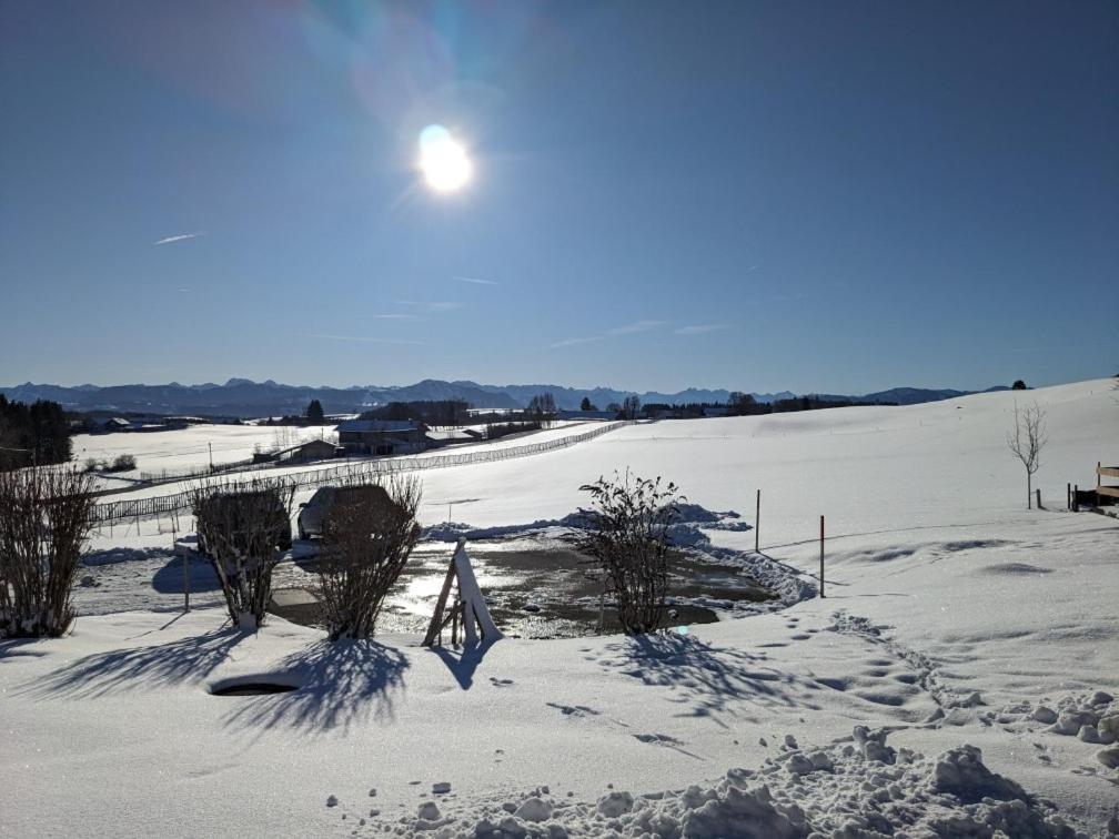Wohnung Bei Buchenberg Im Allgaeu Экстерьер фото
